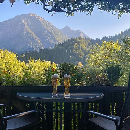 Haus Breitenberg Im Allgaeu - Inklusive Seilbahnen & Skipass Бад-Хинделанг Экстерьер фото