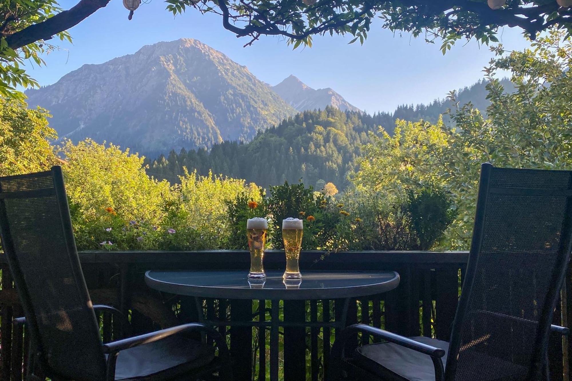 Haus Breitenberg Im Allgaeu - Inklusive Seilbahnen & Skipass Бад-Хинделанг Экстерьер фото
