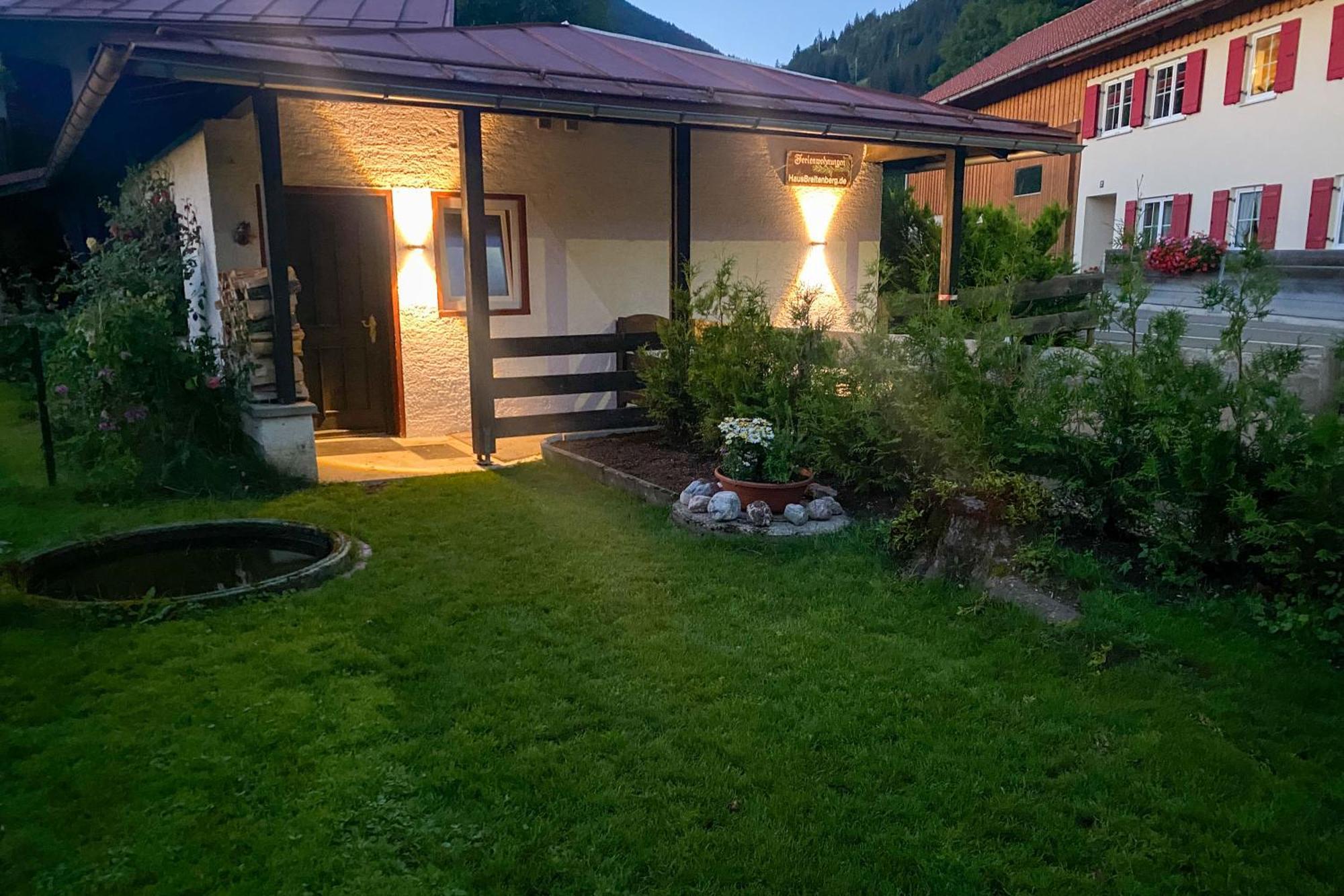 Haus Breitenberg Im Allgaeu - Inklusive Seilbahnen & Skipass Бад-Хинделанг Экстерьер фото