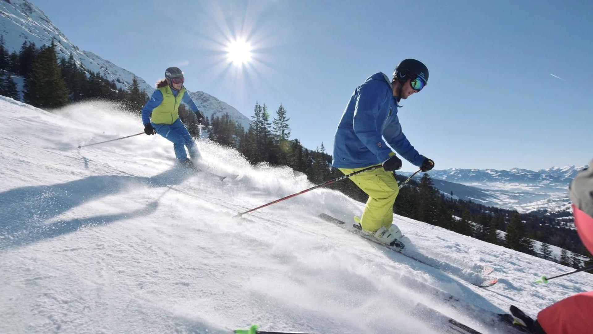 Haus Breitenberg Im Allgaeu - Inklusive Seilbahnen & Skipass Бад-Хинделанг Экстерьер фото